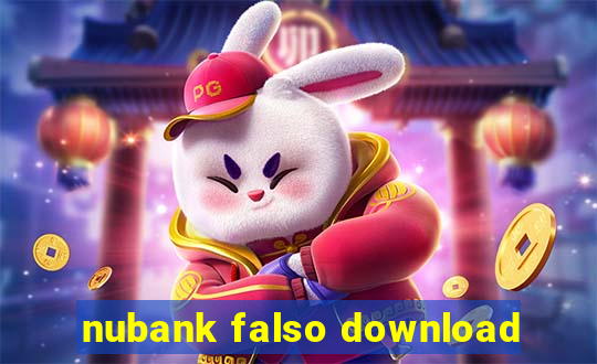 nubank falso download